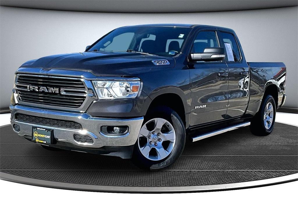 used 2021 Ram 1500 car, priced at $26,299