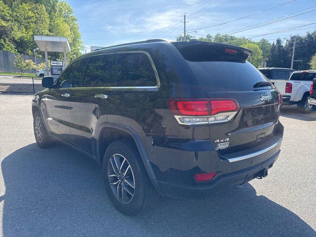 used 2022 Jeep Grand Cherokee WK car, priced at $23,999