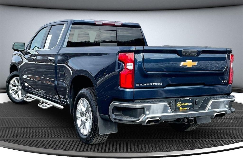 used 2021 Chevrolet Silverado 1500 car, priced at $37,999