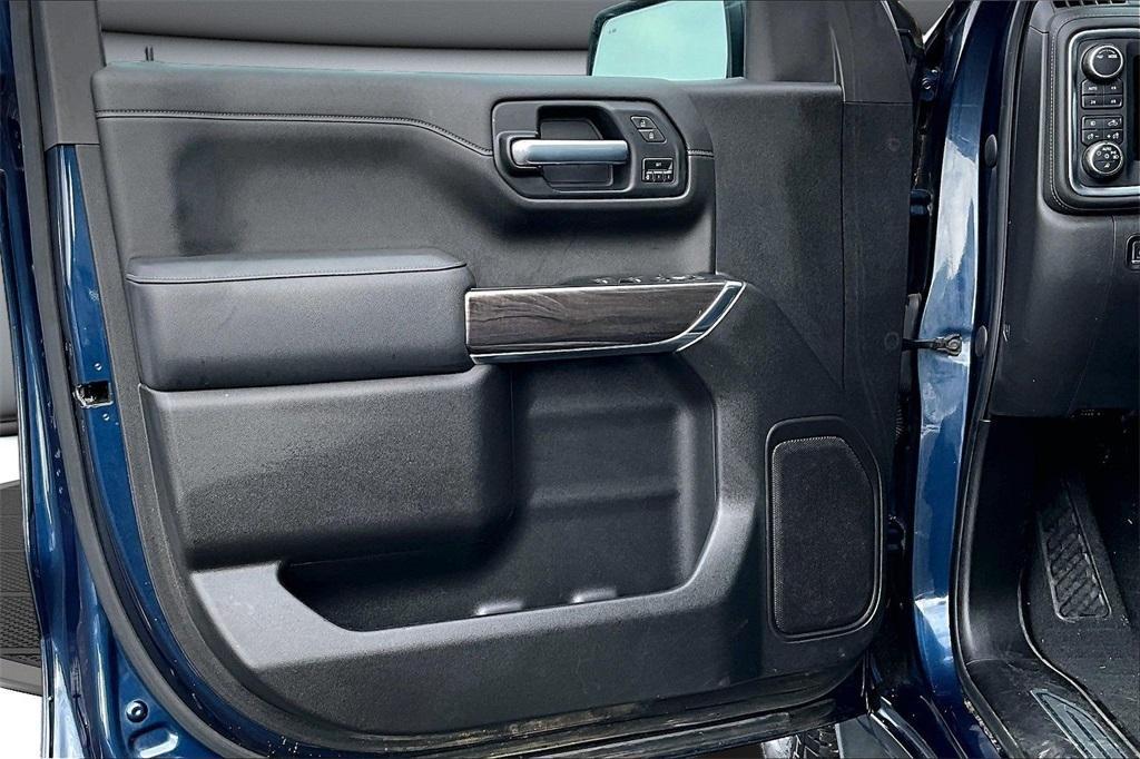 used 2021 Chevrolet Silverado 1500 car, priced at $37,999