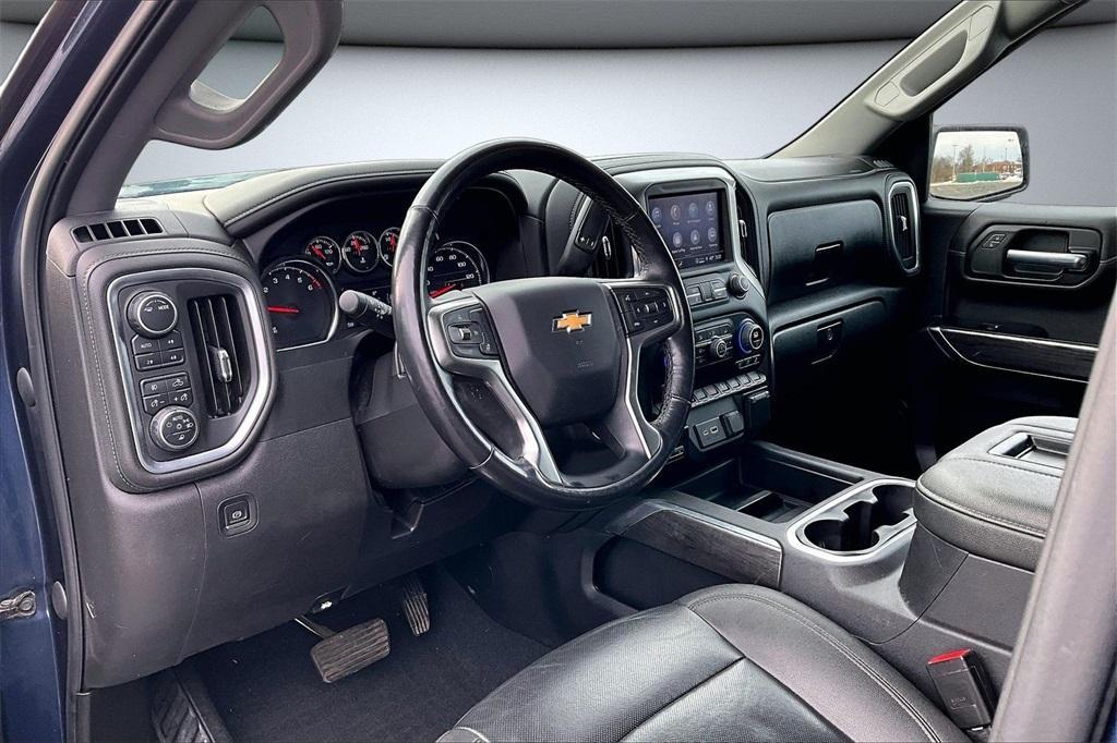 used 2021 Chevrolet Silverado 1500 car, priced at $37,999