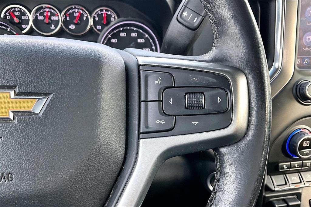 used 2021 Chevrolet Silverado 1500 car, priced at $37,999