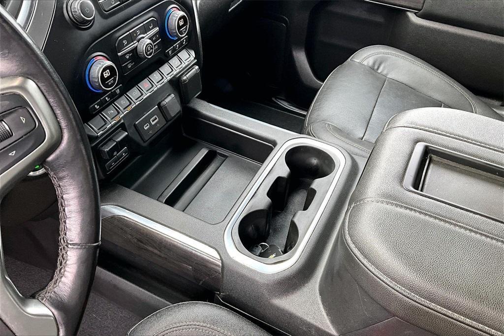 used 2021 Chevrolet Silverado 1500 car, priced at $37,999