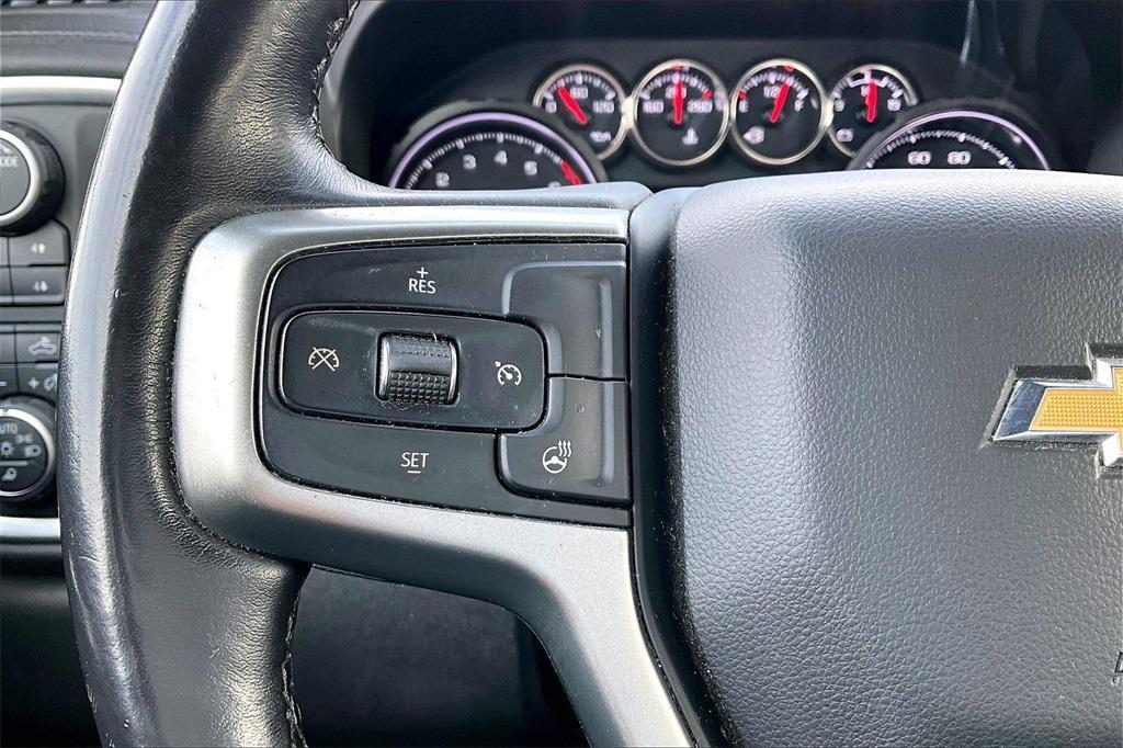 used 2021 Chevrolet Silverado 1500 car, priced at $37,999