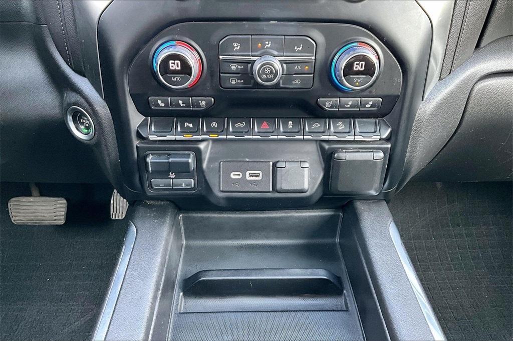 used 2021 Chevrolet Silverado 1500 car, priced at $37,999