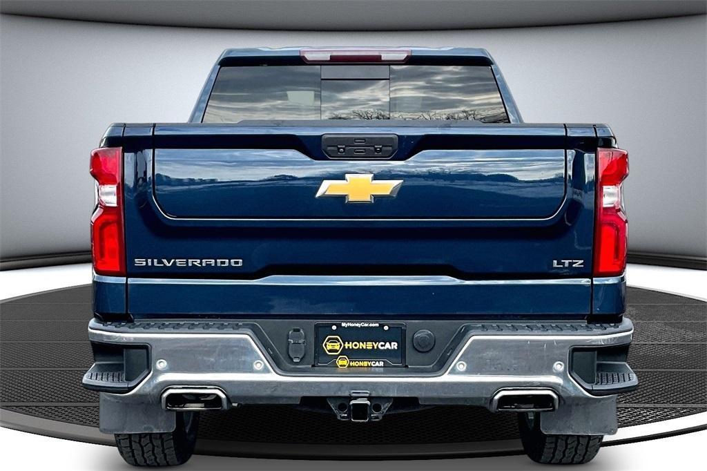 used 2021 Chevrolet Silverado 1500 car, priced at $37,999