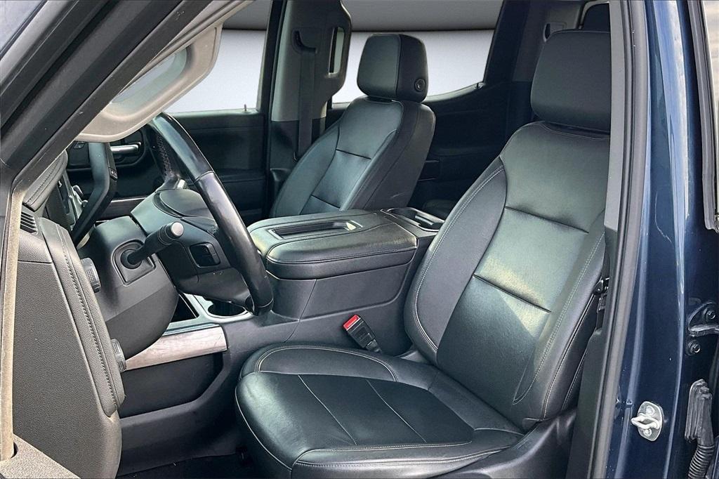 used 2021 Chevrolet Silverado 1500 car, priced at $37,999