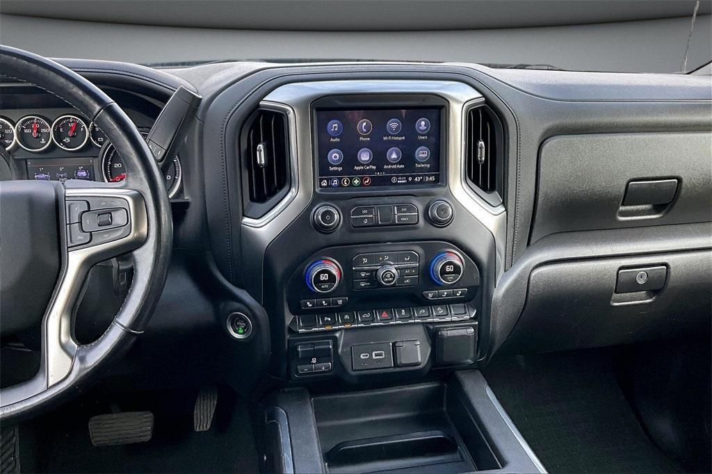 used 2021 Chevrolet Silverado 1500 car, priced at $37,999