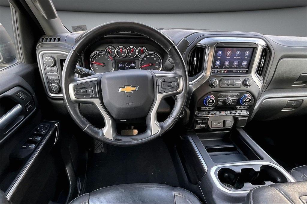 used 2021 Chevrolet Silverado 1500 car, priced at $37,999