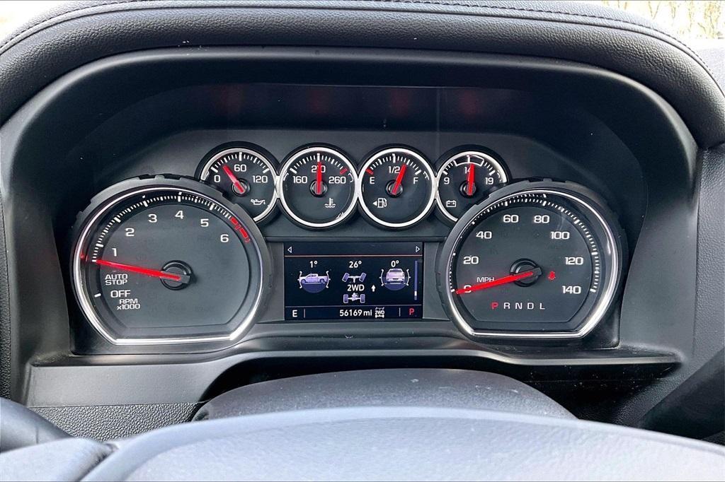 used 2021 Chevrolet Silverado 1500 car, priced at $37,999