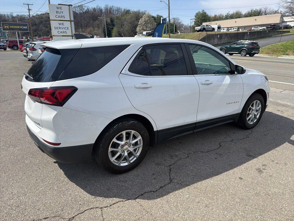 used 2022 Chevrolet Equinox car, priced at $19,999