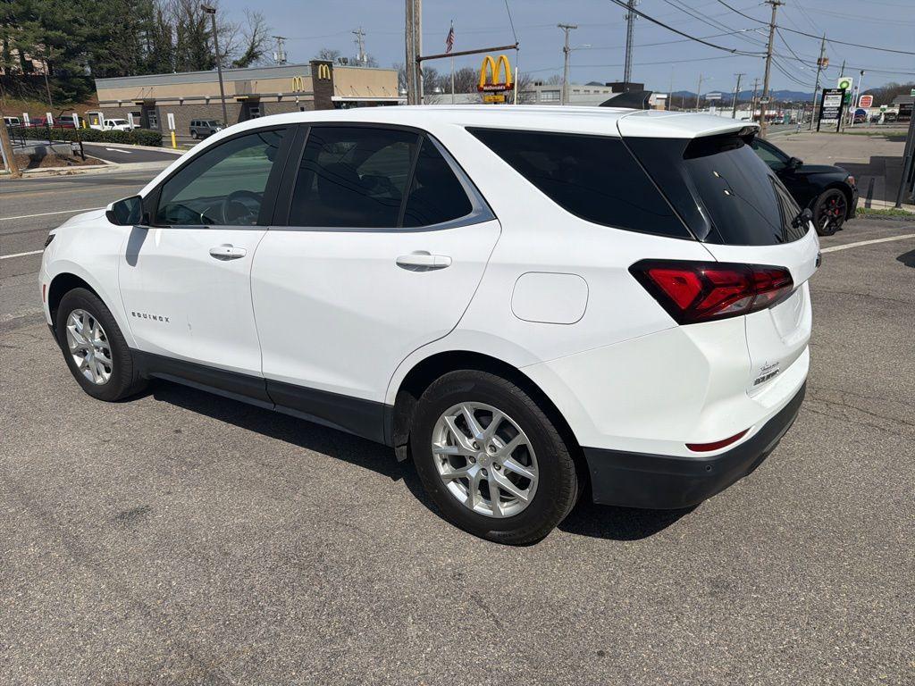 used 2022 Chevrolet Equinox car, priced at $19,999