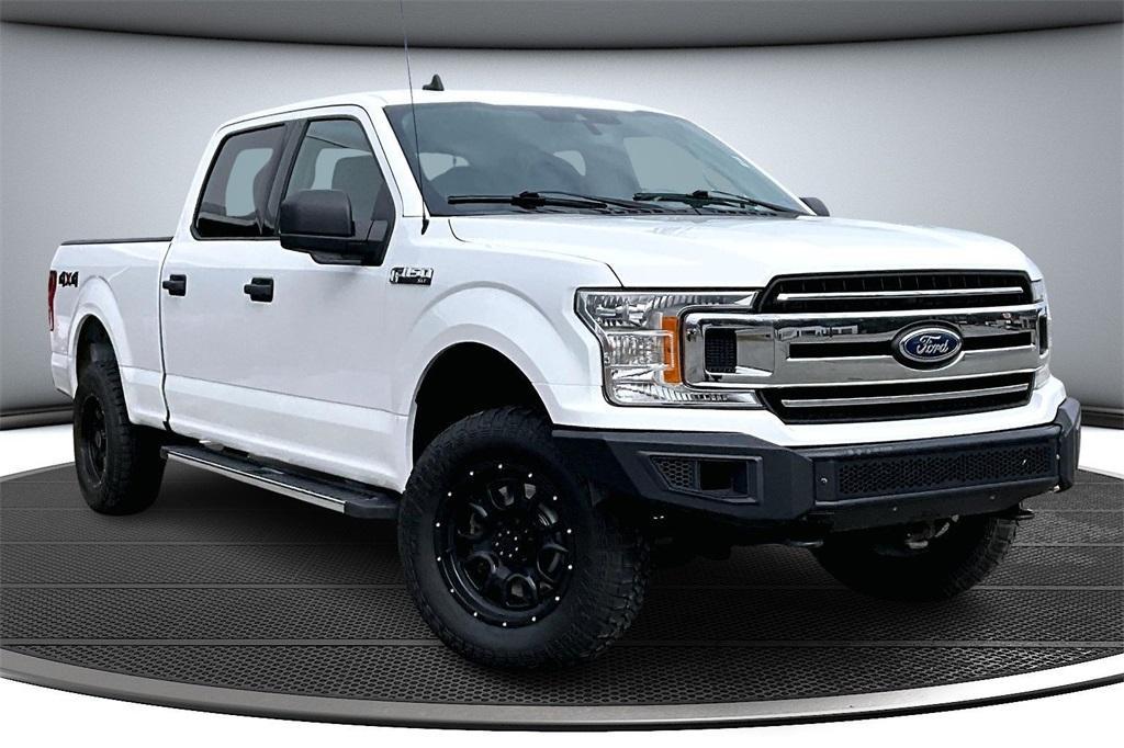 used 2019 Ford F-150 car, priced at $24,799