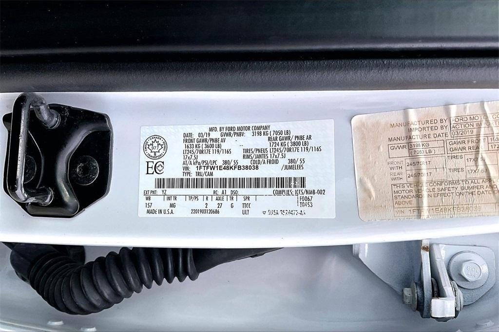 used 2019 Ford F-150 car, priced at $24,799