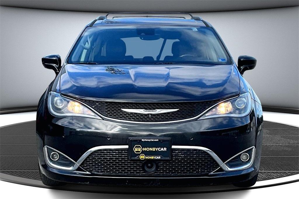 used 2018 Chrysler Pacifica car, priced at $14,399