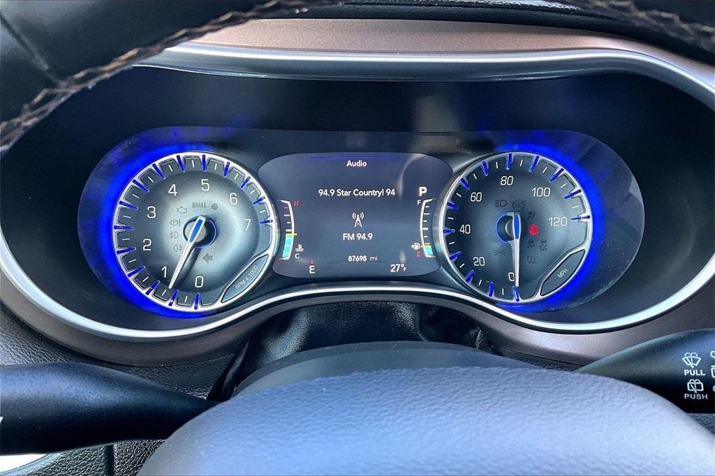 used 2018 Chrysler Pacifica car, priced at $14,399