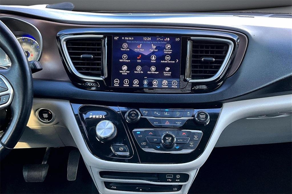 used 2018 Chrysler Pacifica car, priced at $14,399