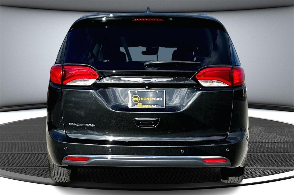 used 2018 Chrysler Pacifica car, priced at $14,399