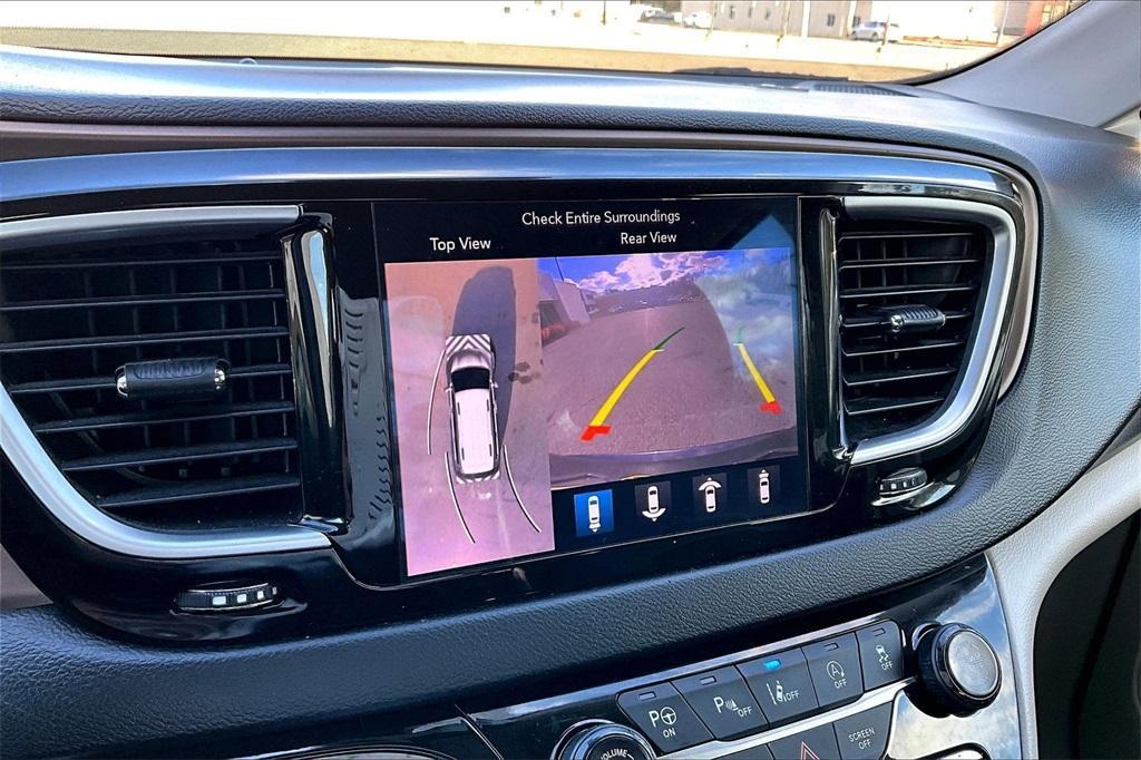 used 2018 Chrysler Pacifica car, priced at $14,399