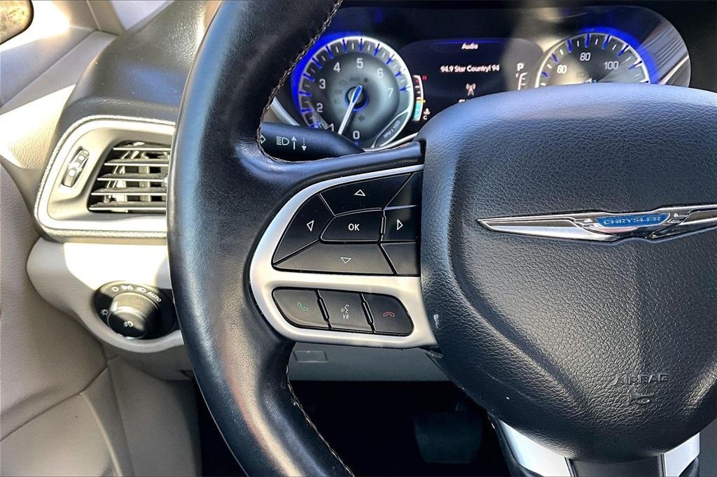 used 2018 Chrysler Pacifica car, priced at $14,399