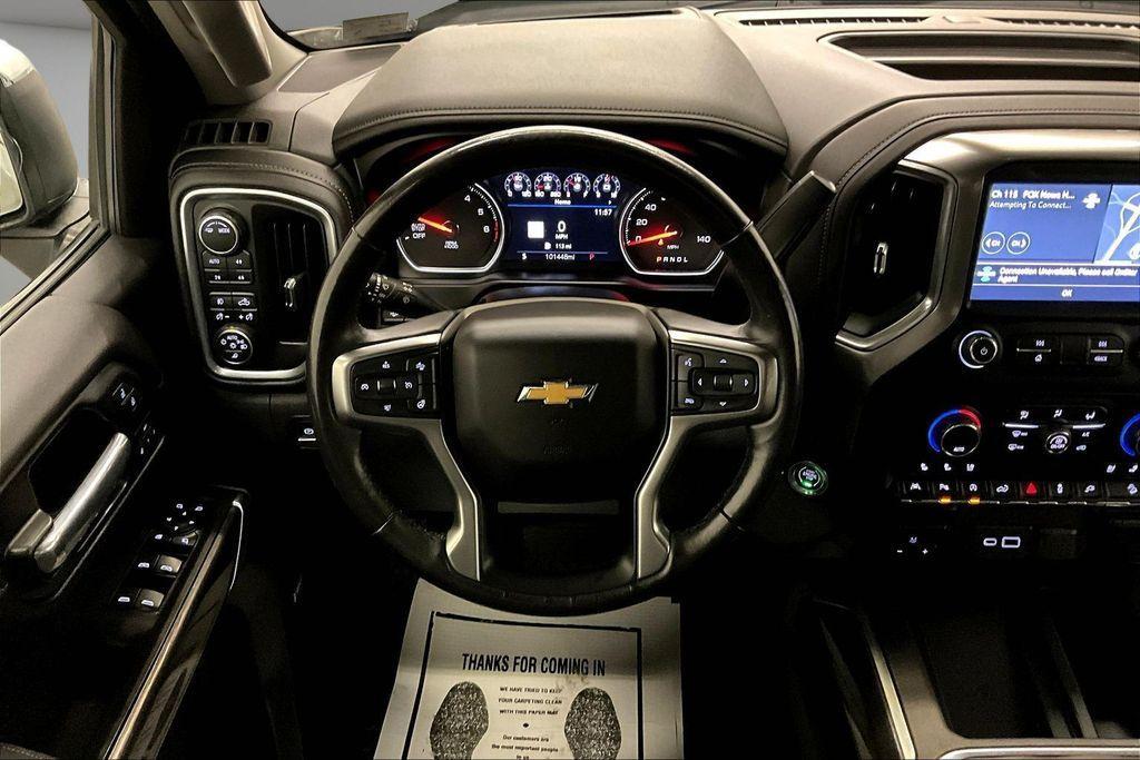used 2021 Chevrolet Silverado 1500 car, priced at $32,999