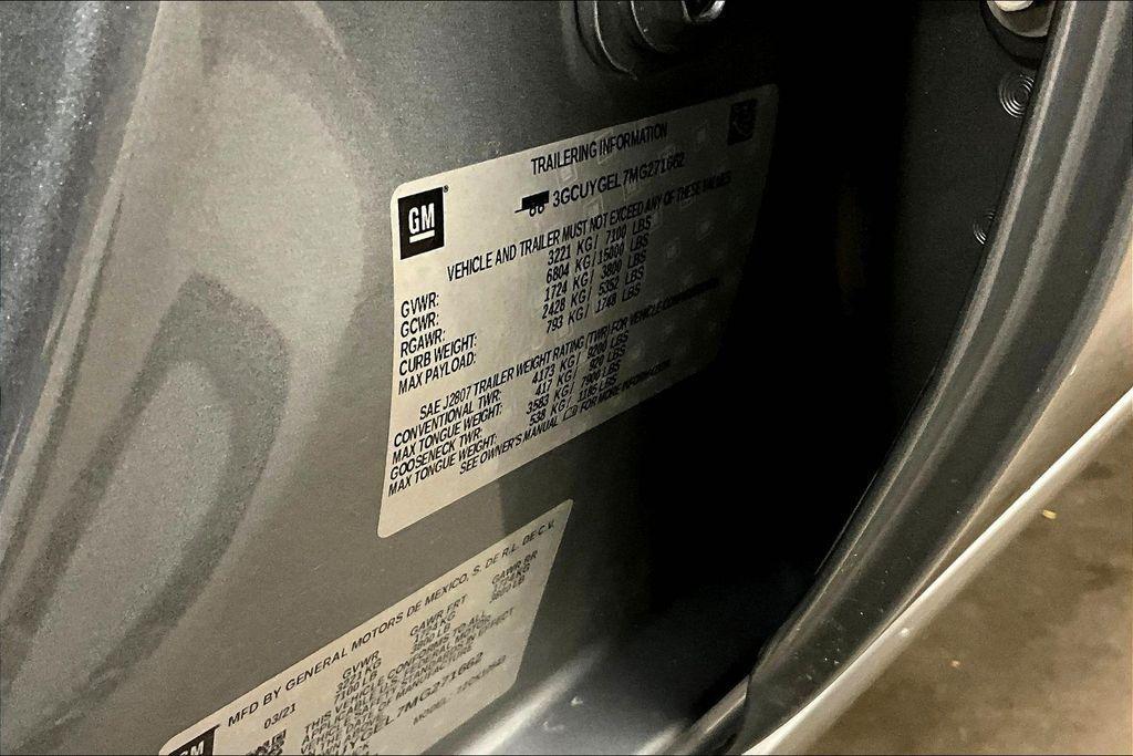 used 2021 Chevrolet Silverado 1500 car, priced at $32,999