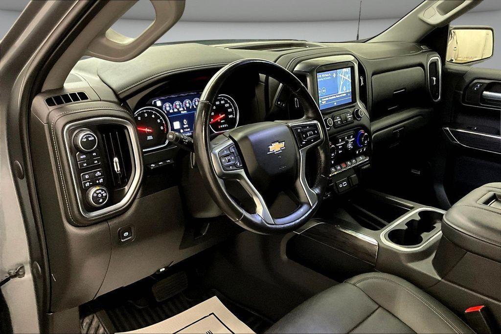 used 2021 Chevrolet Silverado 1500 car, priced at $32,999