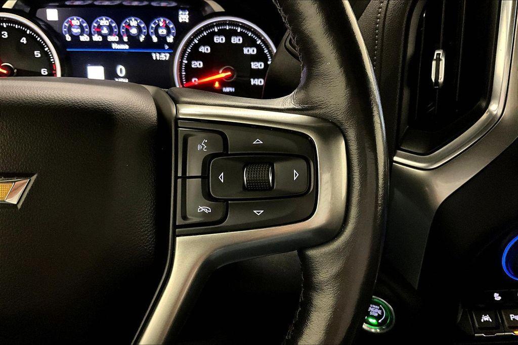 used 2021 Chevrolet Silverado 1500 car, priced at $32,999