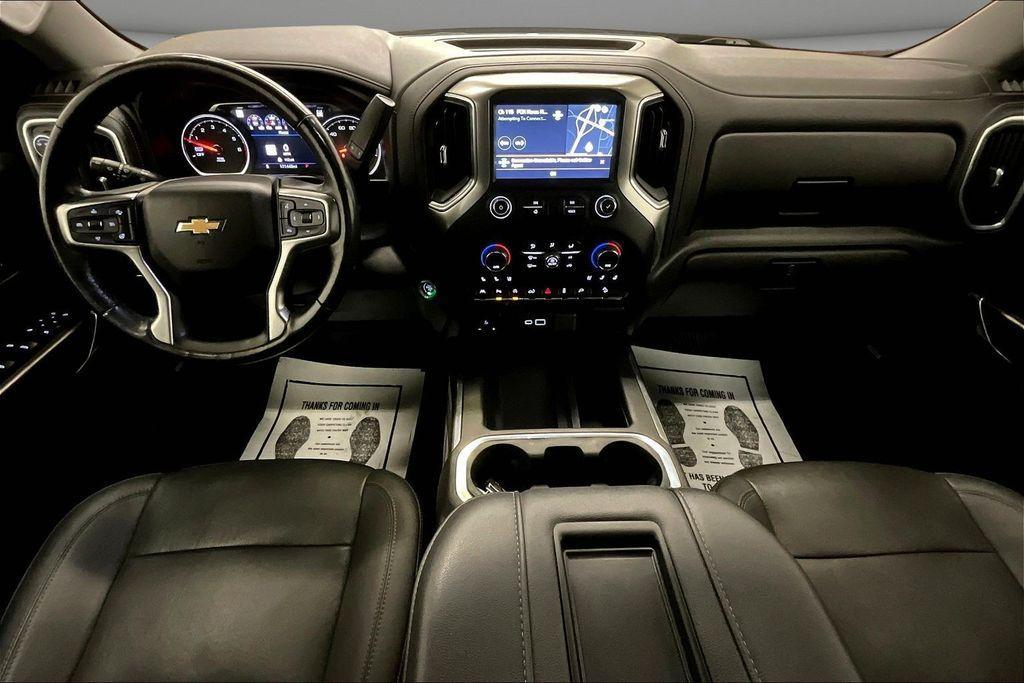 used 2021 Chevrolet Silverado 1500 car, priced at $32,999