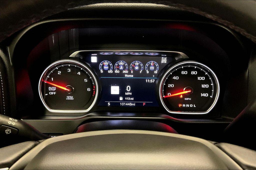 used 2021 Chevrolet Silverado 1500 car, priced at $32,999