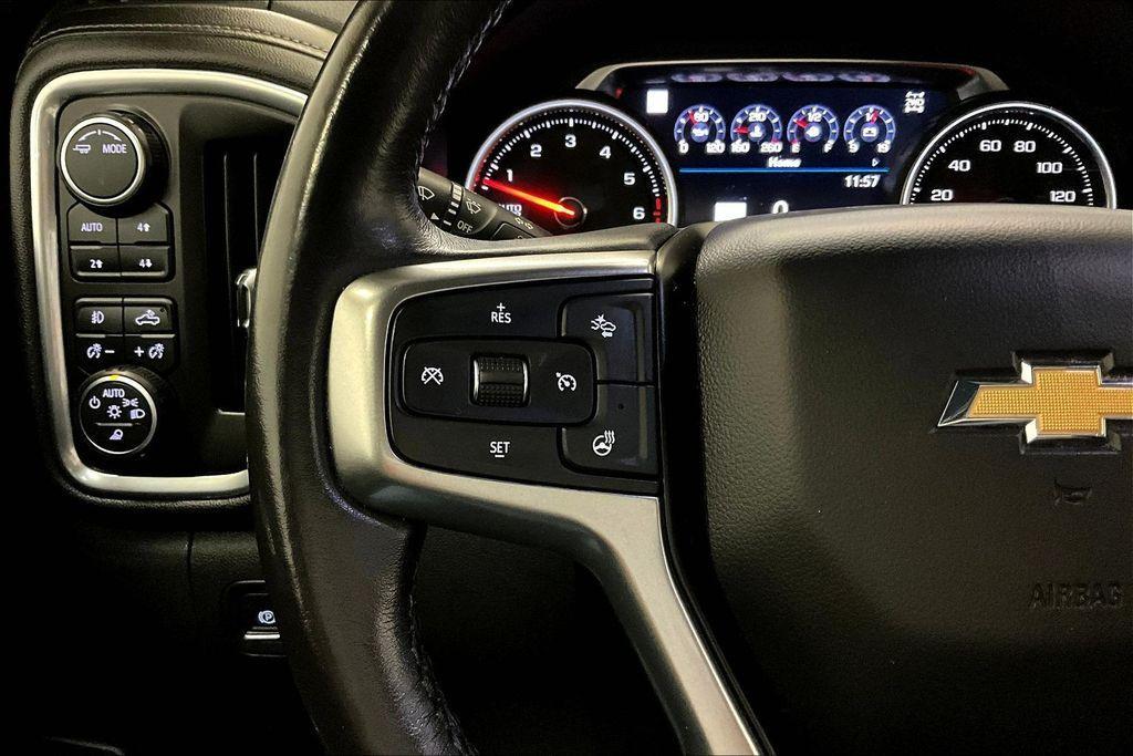 used 2021 Chevrolet Silverado 1500 car, priced at $32,999