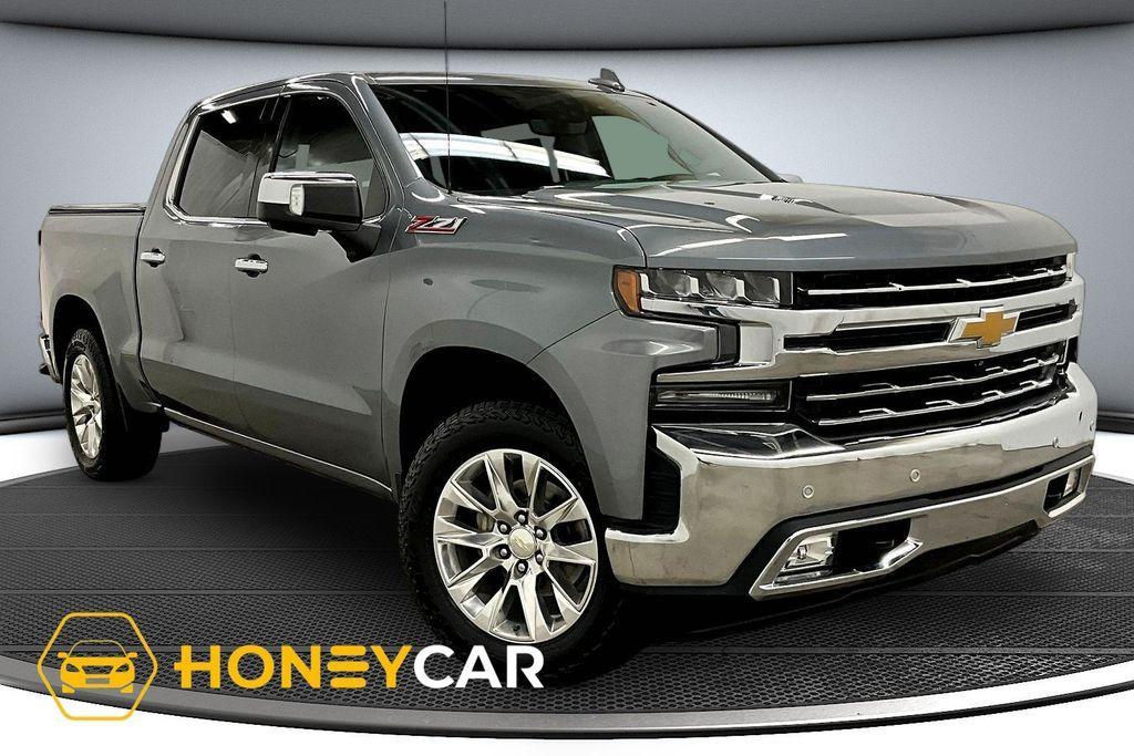used 2021 Chevrolet Silverado 1500 car, priced at $32,999
