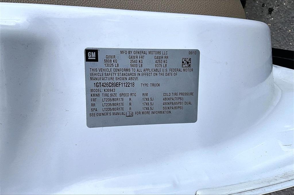 used 2014 GMC Sierra 3500 car, priced at $44,459