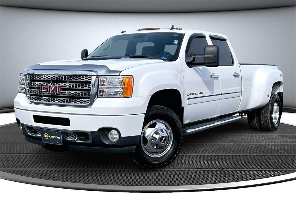 used 2014 GMC Sierra 3500 car, priced at $44,459
