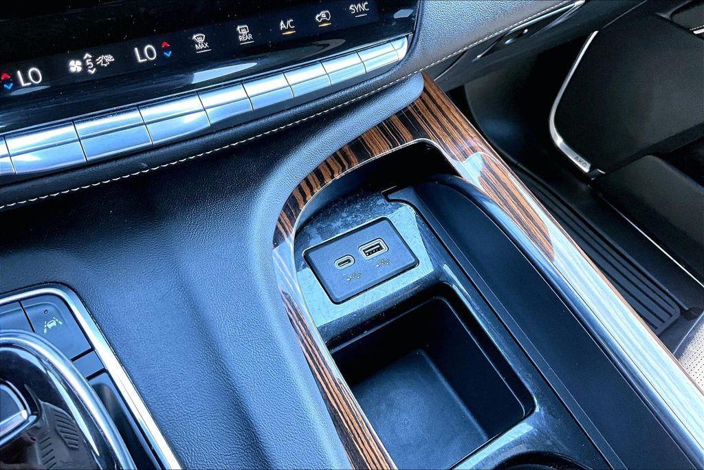 used 2021 Cadillac Escalade car, priced at $61,499