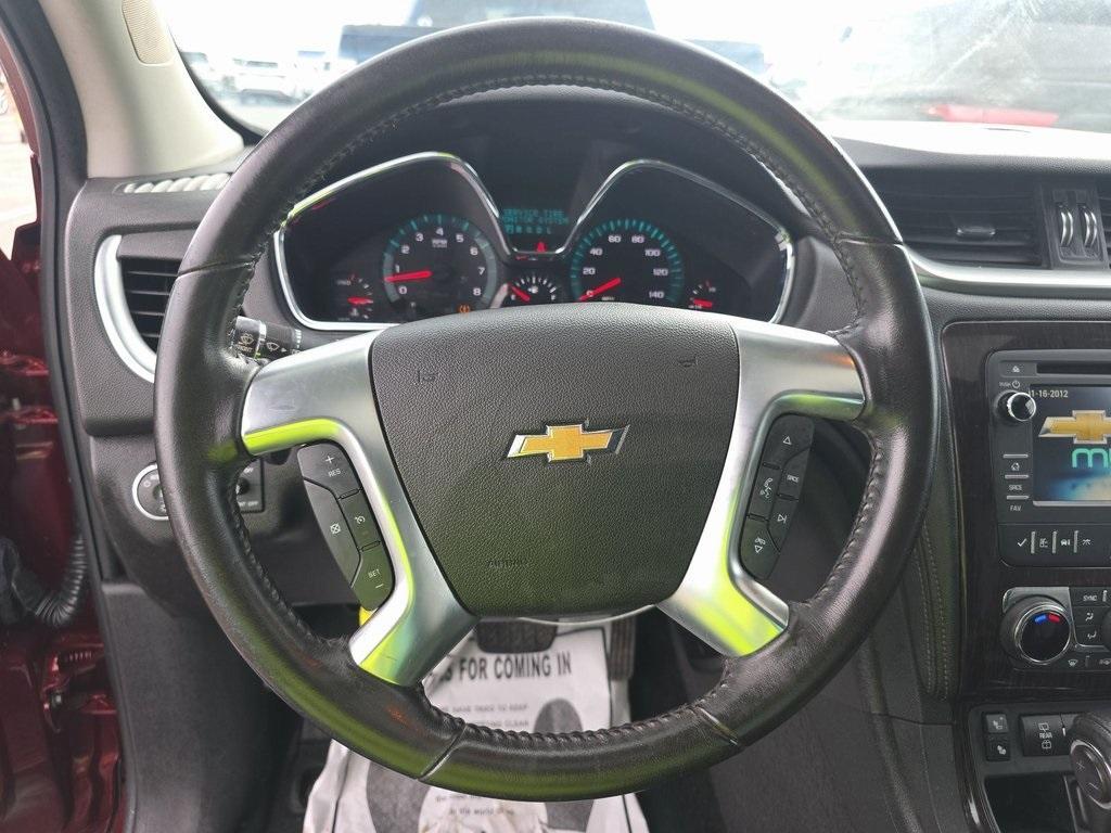used 2016 Chevrolet Traverse car, priced at $11,999