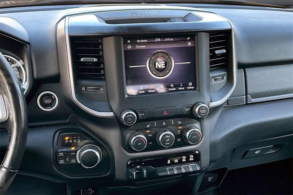 used 2020 Ram 1500 car, priced at $26,599