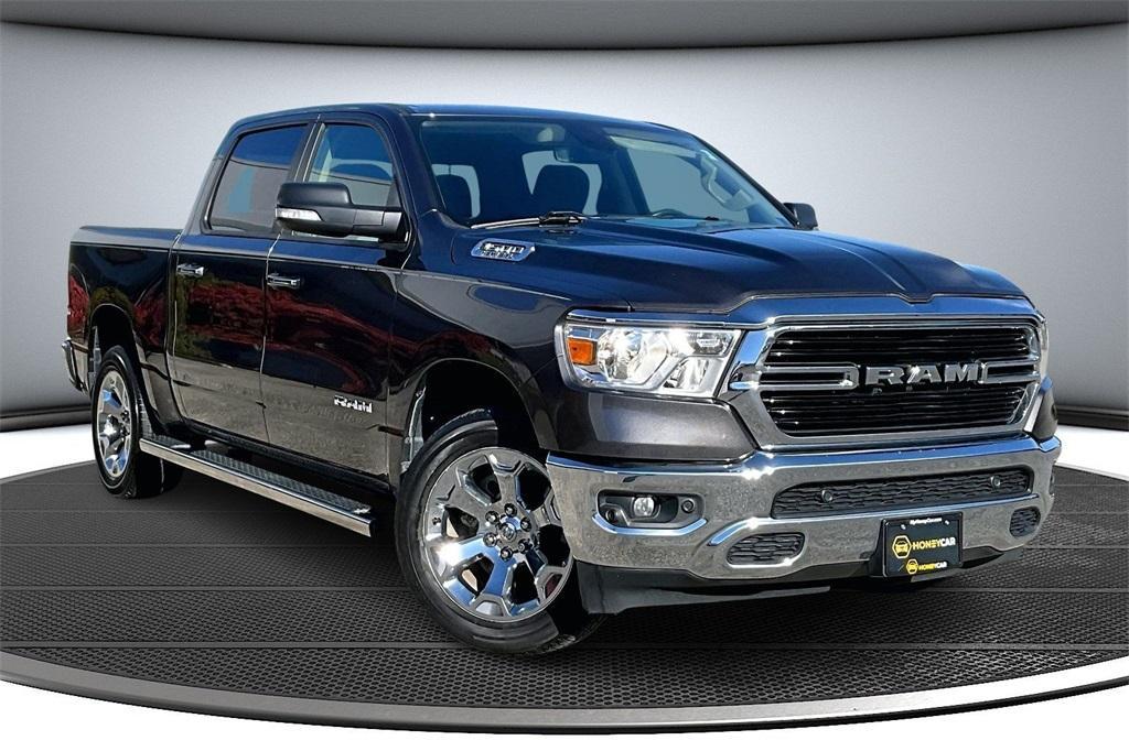 used 2020 Ram 1500 car, priced at $26,599