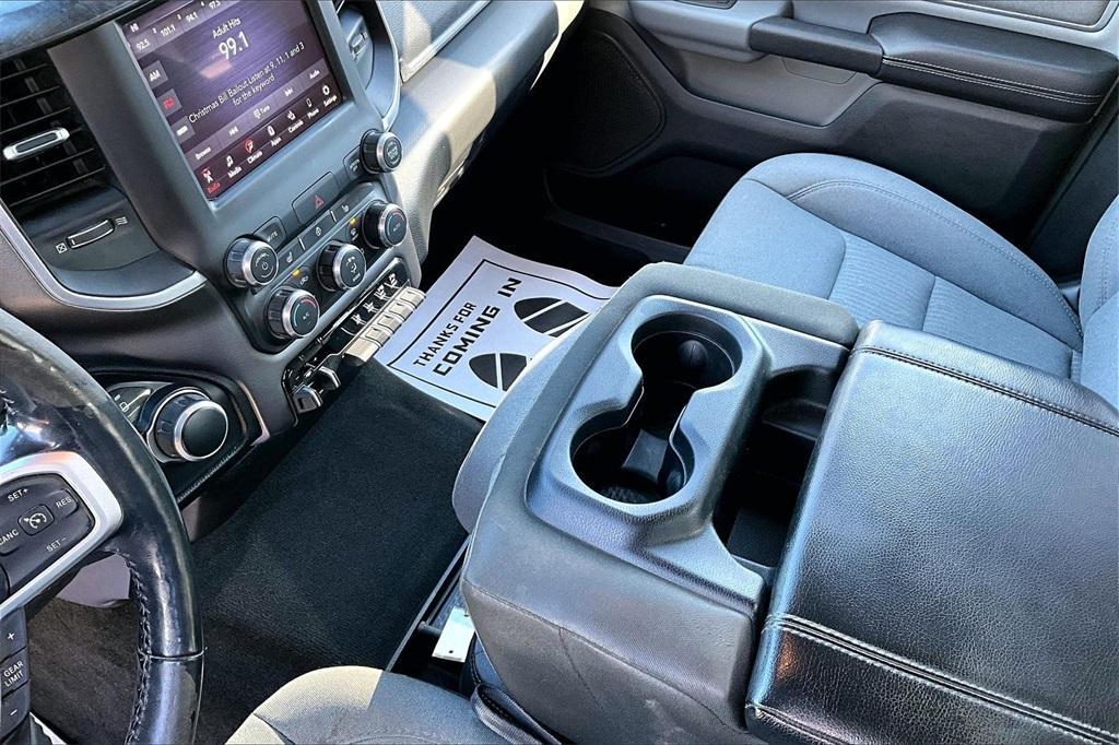 used 2020 Ram 1500 car, priced at $26,599