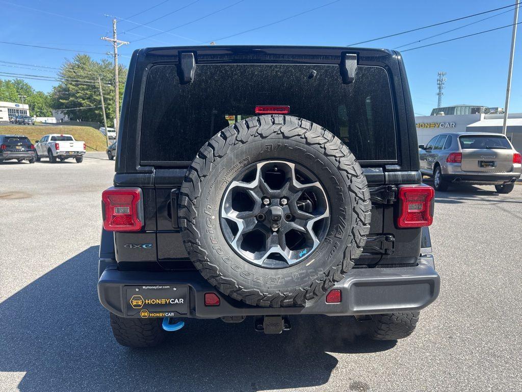 used 2023 Jeep Wrangler 4xe car, priced at $32,999