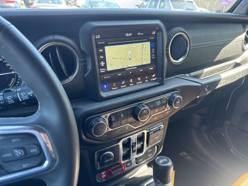 used 2023 Jeep Wrangler 4xe car, priced at $32,999