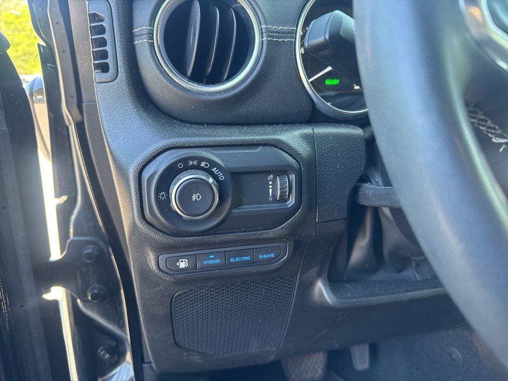 used 2023 Jeep Wrangler 4xe car, priced at $32,999