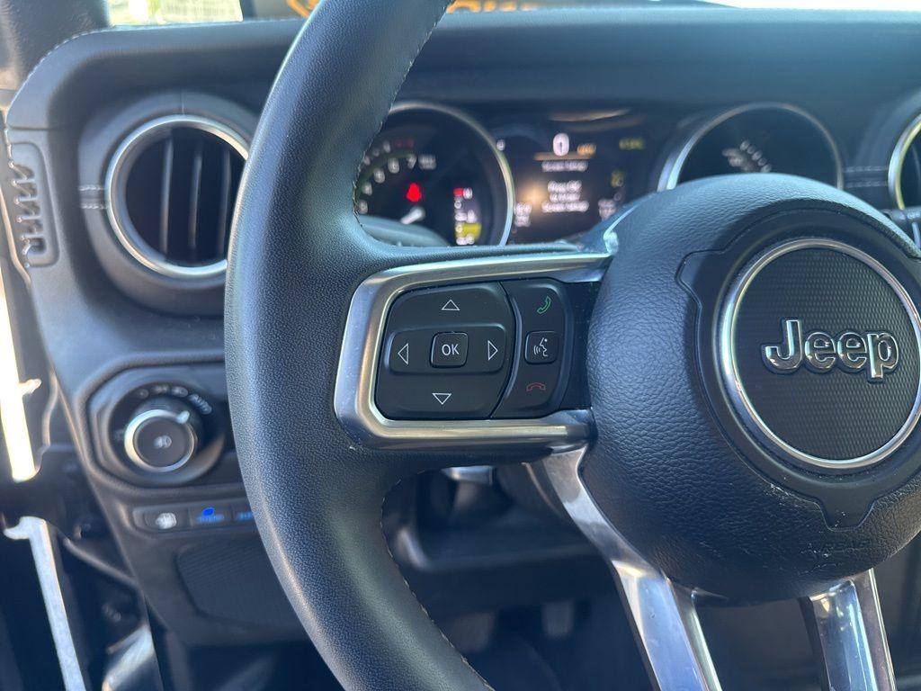 used 2023 Jeep Wrangler 4xe car, priced at $32,999