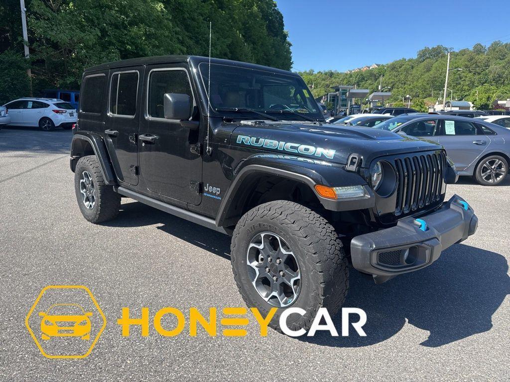 used 2023 Jeep Wrangler 4xe car, priced at $32,999