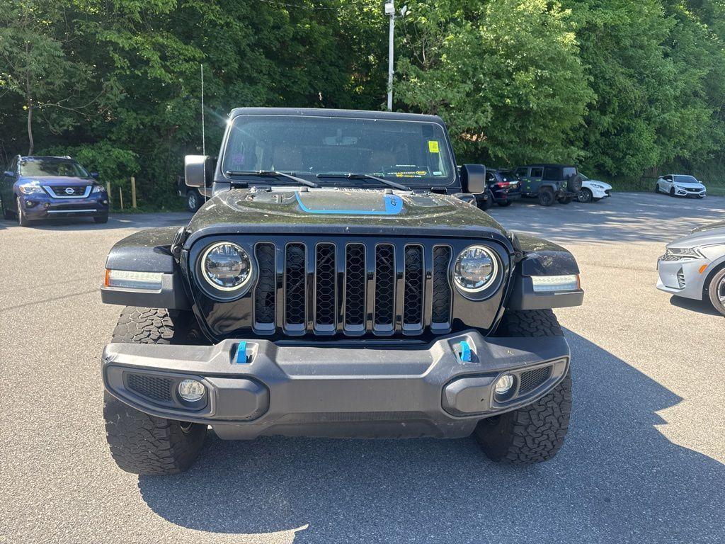 used 2023 Jeep Wrangler 4xe car, priced at $32,999
