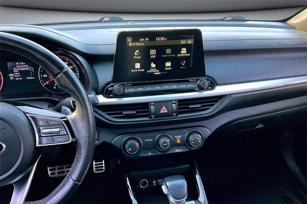 used 2021 Kia Forte car, priced at $14,799