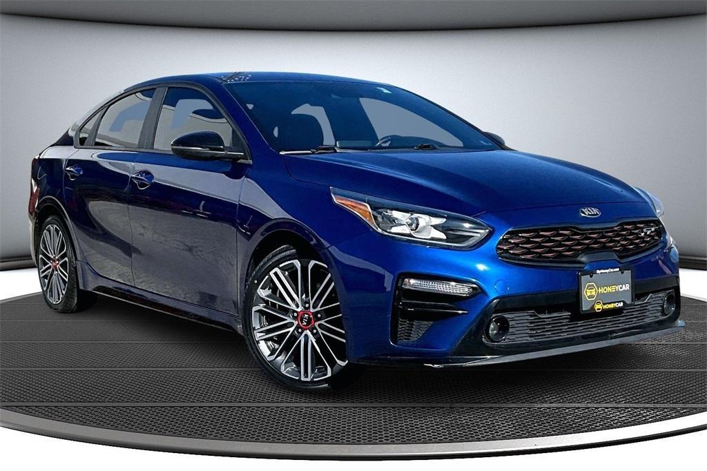 used 2021 Kia Forte car, priced at $14,799