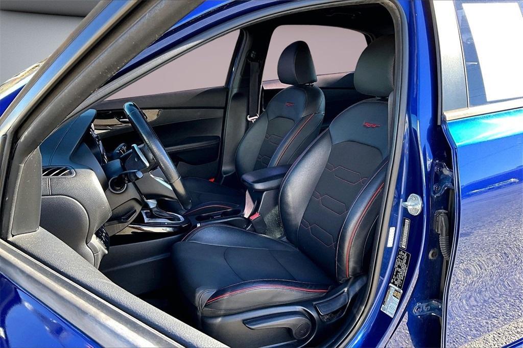 used 2021 Kia Forte car, priced at $14,799