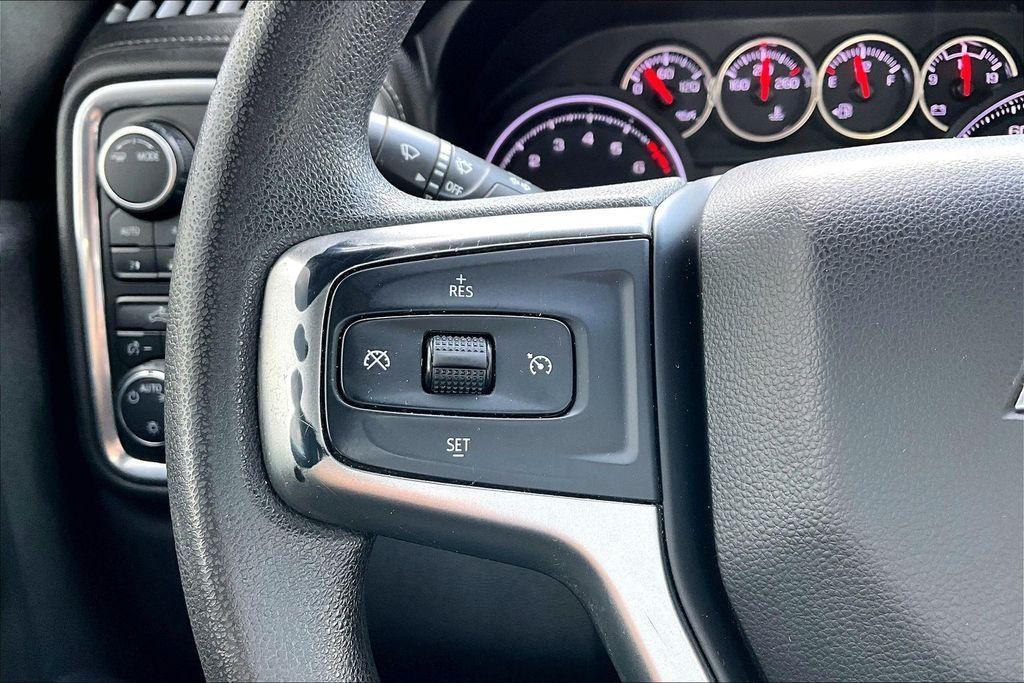 used 2020 Chevrolet Silverado 1500 car, priced at $28,499