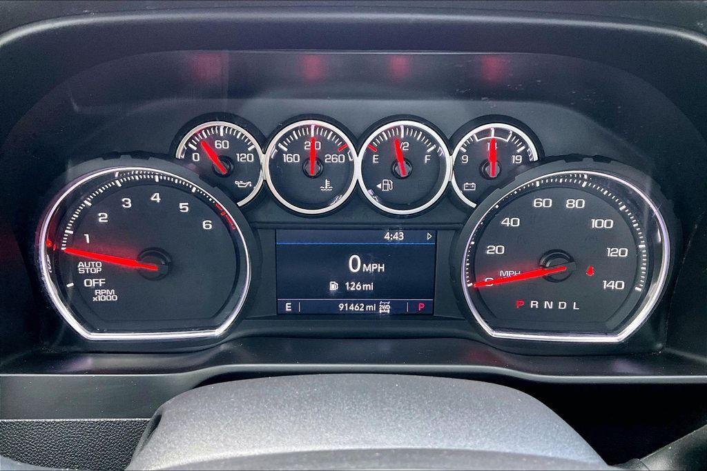 used 2020 Chevrolet Silverado 1500 car, priced at $28,499